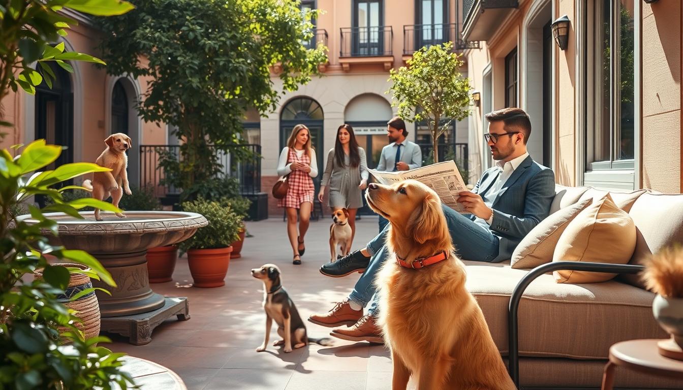 Pet-friendly accommodation in Madrid