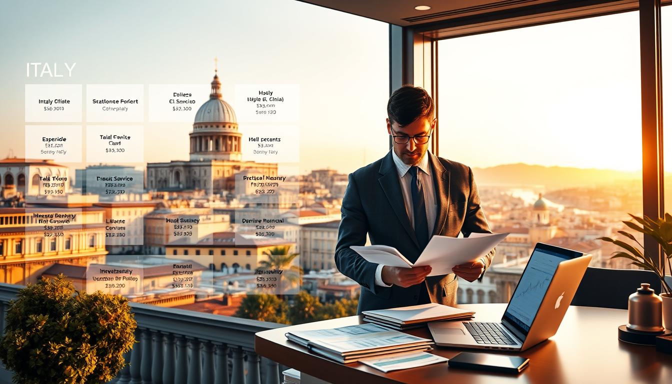 investment options Italy Golden Visa