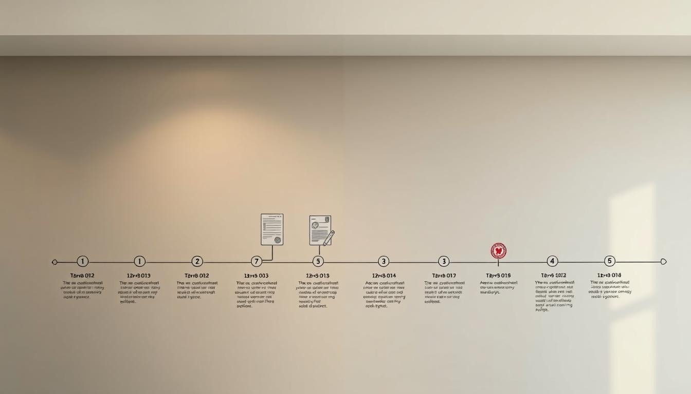 residency timeline