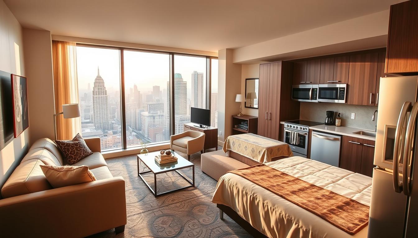 Extended Stay Apartments