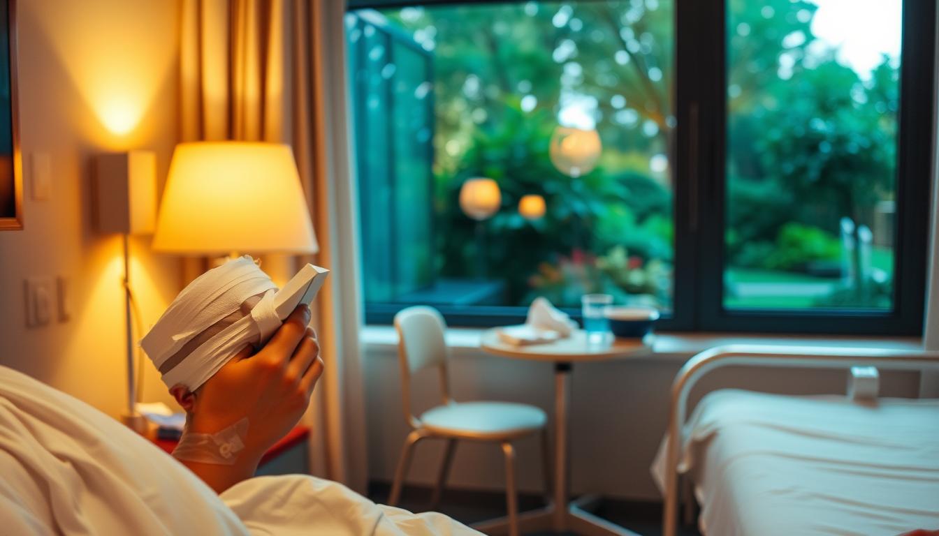 rhinoplasty aftercare