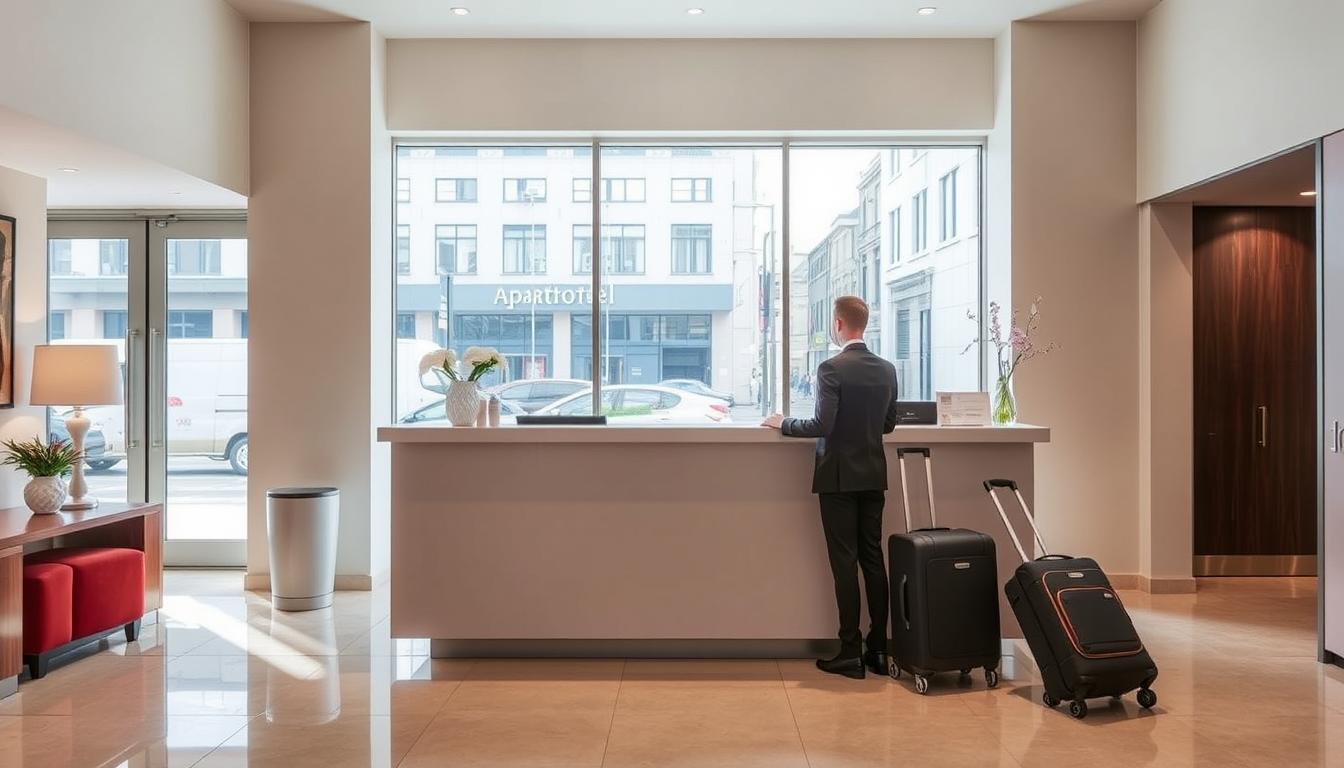 aparhotel check-in