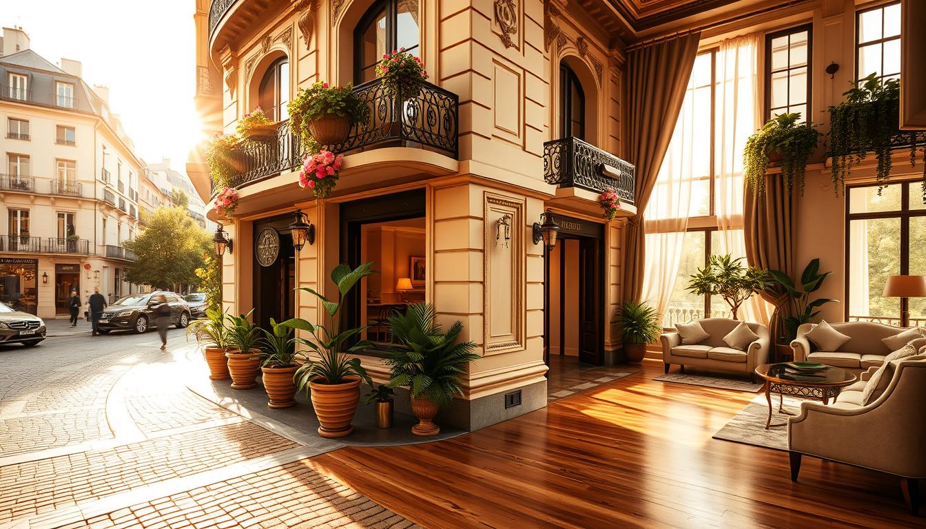 Paris Serviced Apartments
