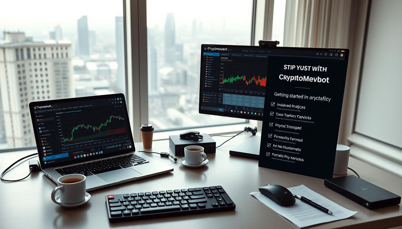 getting started with Cryptomevbot