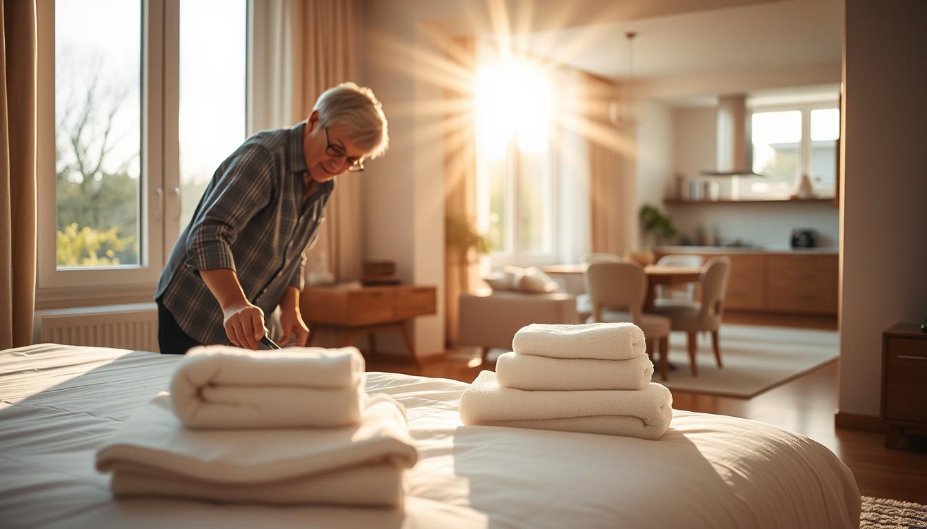 maintaining furnished apartments