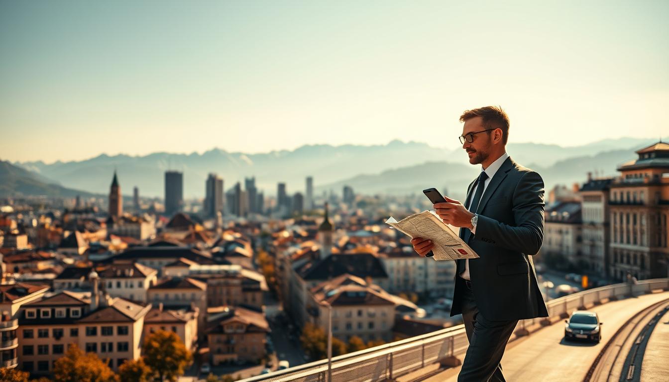navigate Swiss property market