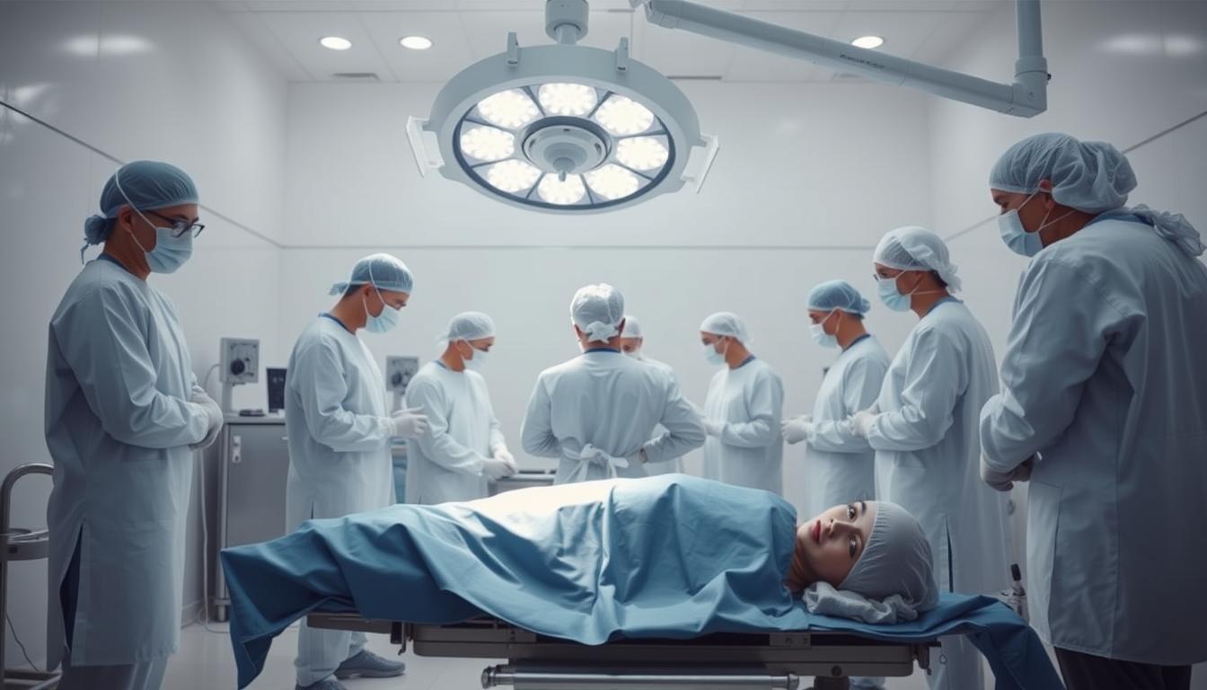 preparation for surgery