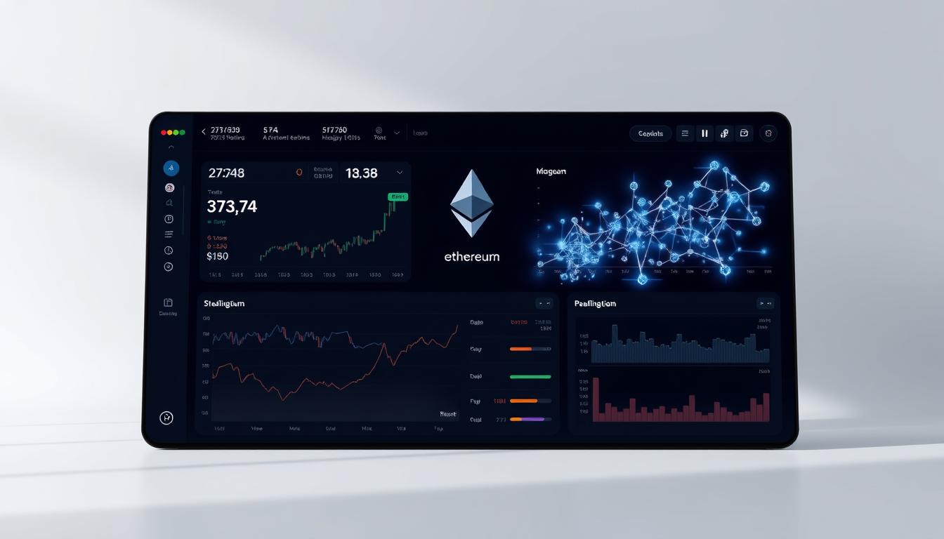 interface design for Ethereum Arbitrage Bot