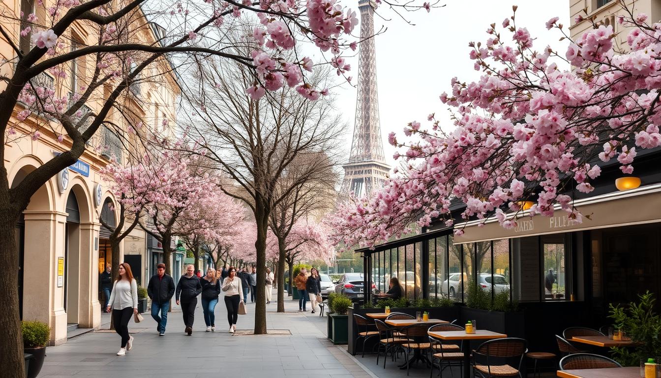 best times to visit Paris seasonal events