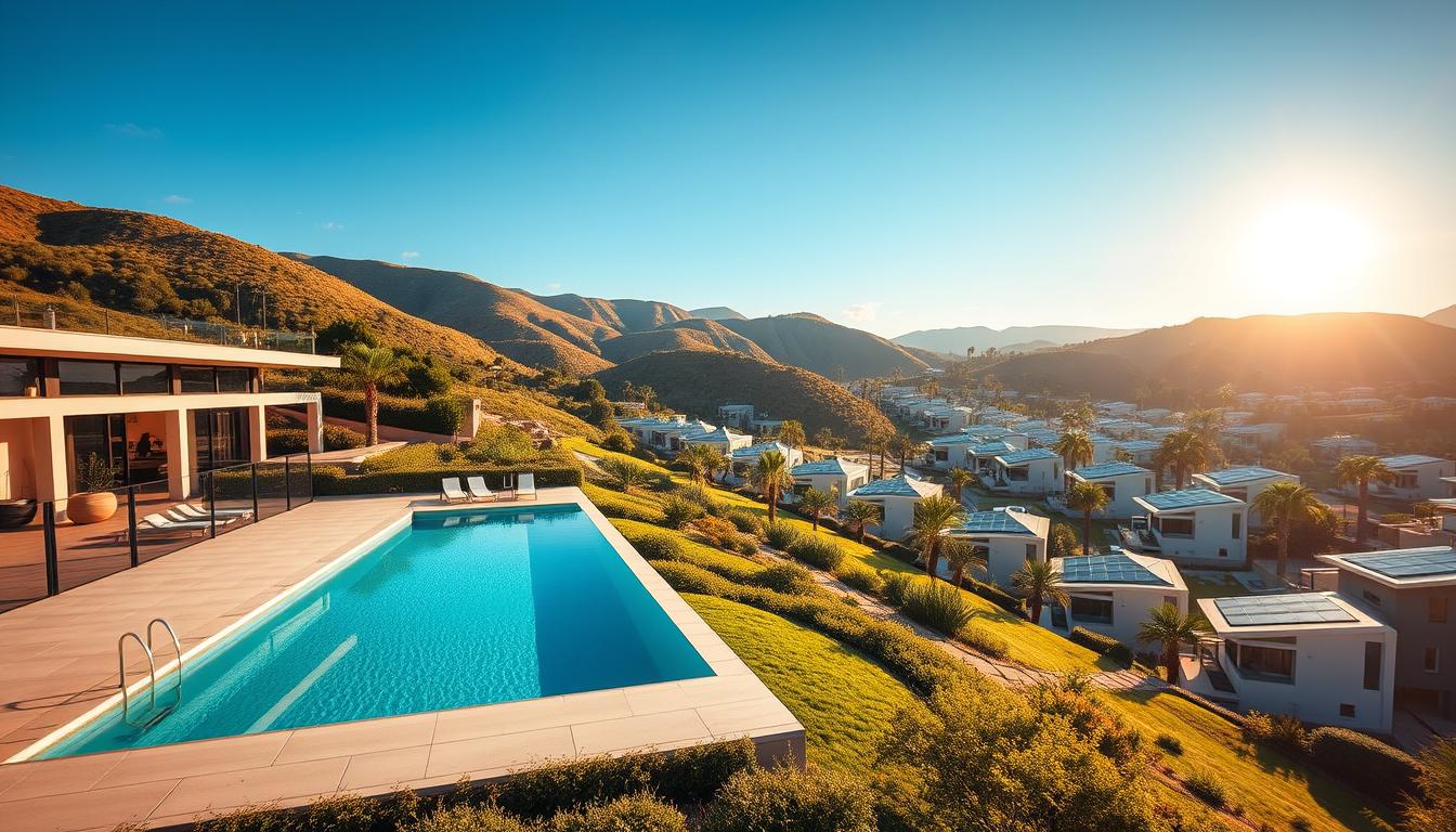 sustainable developments in luxury properties
