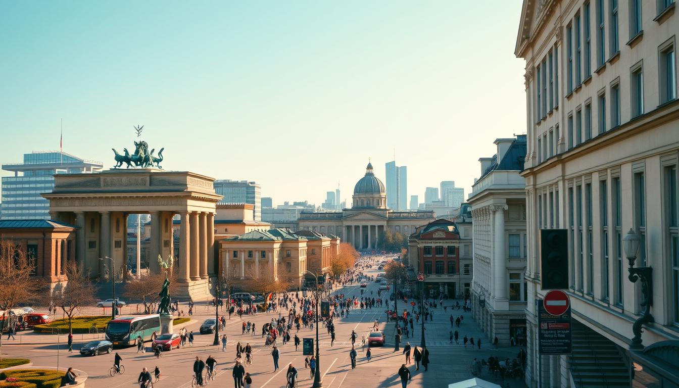 Exploring Berlin attractions and landmarks