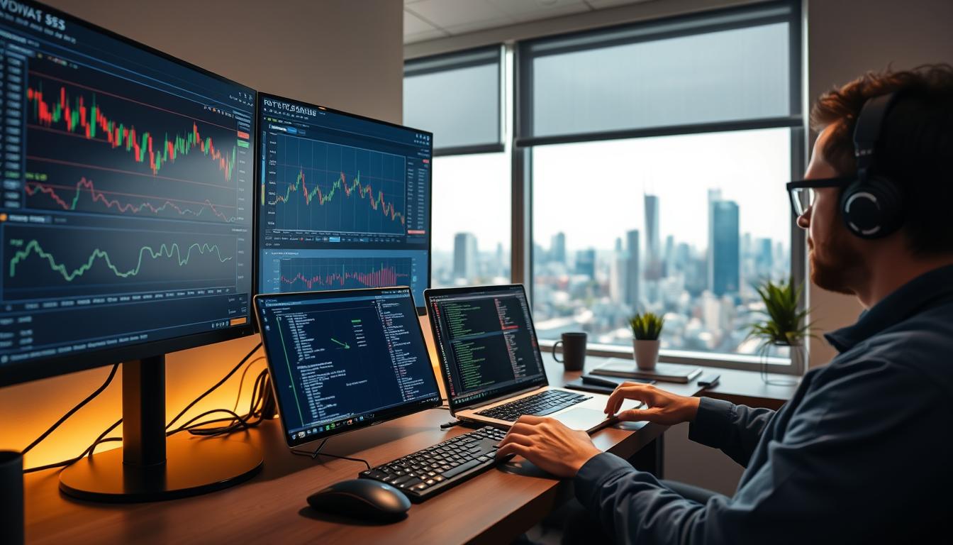 setting up trading bots