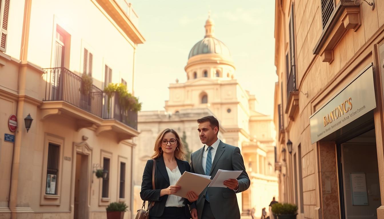 financing property in Malta