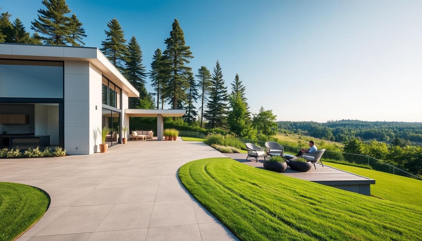 modern property features
