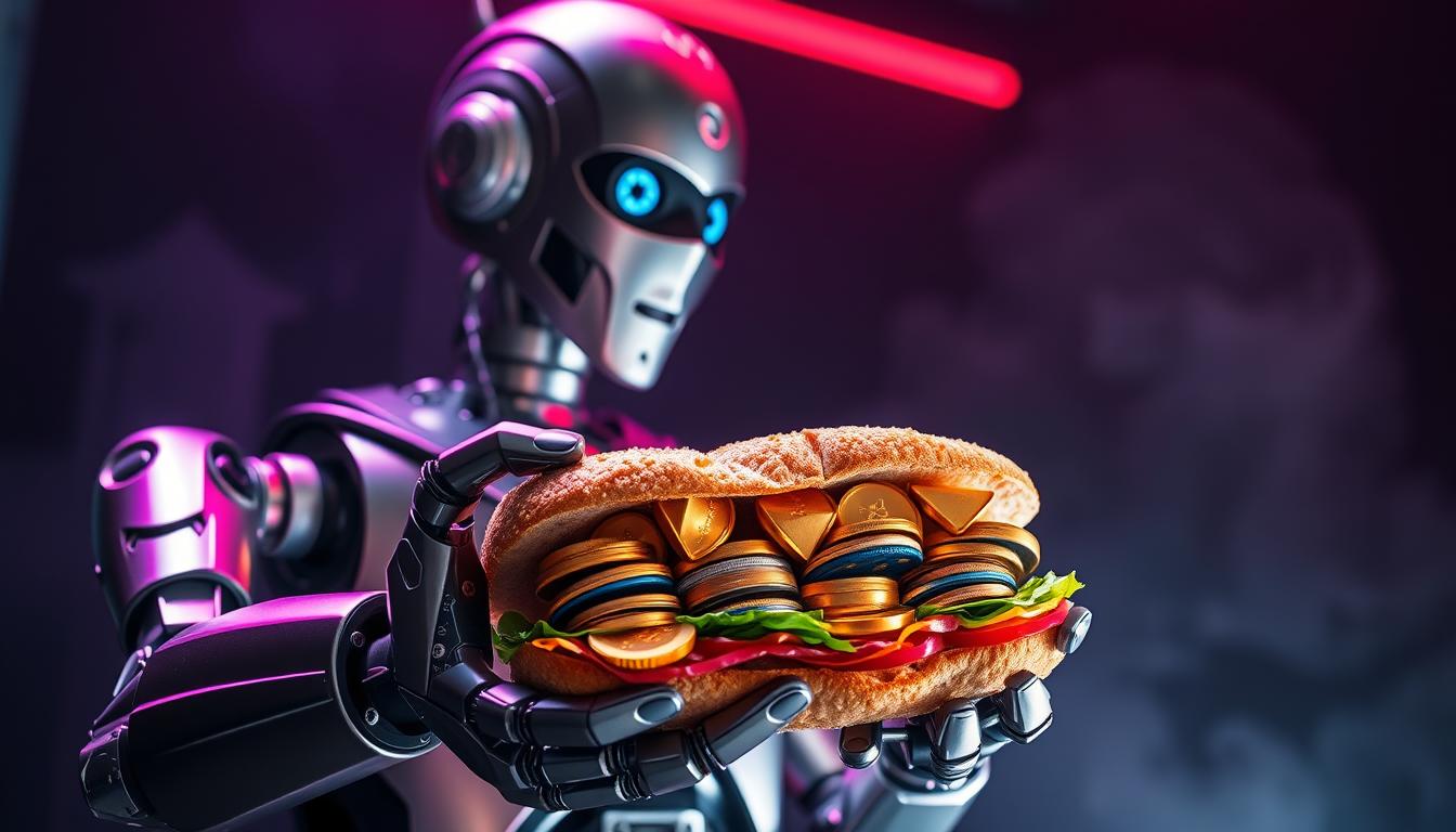 Bot sándwich de criptomonedas