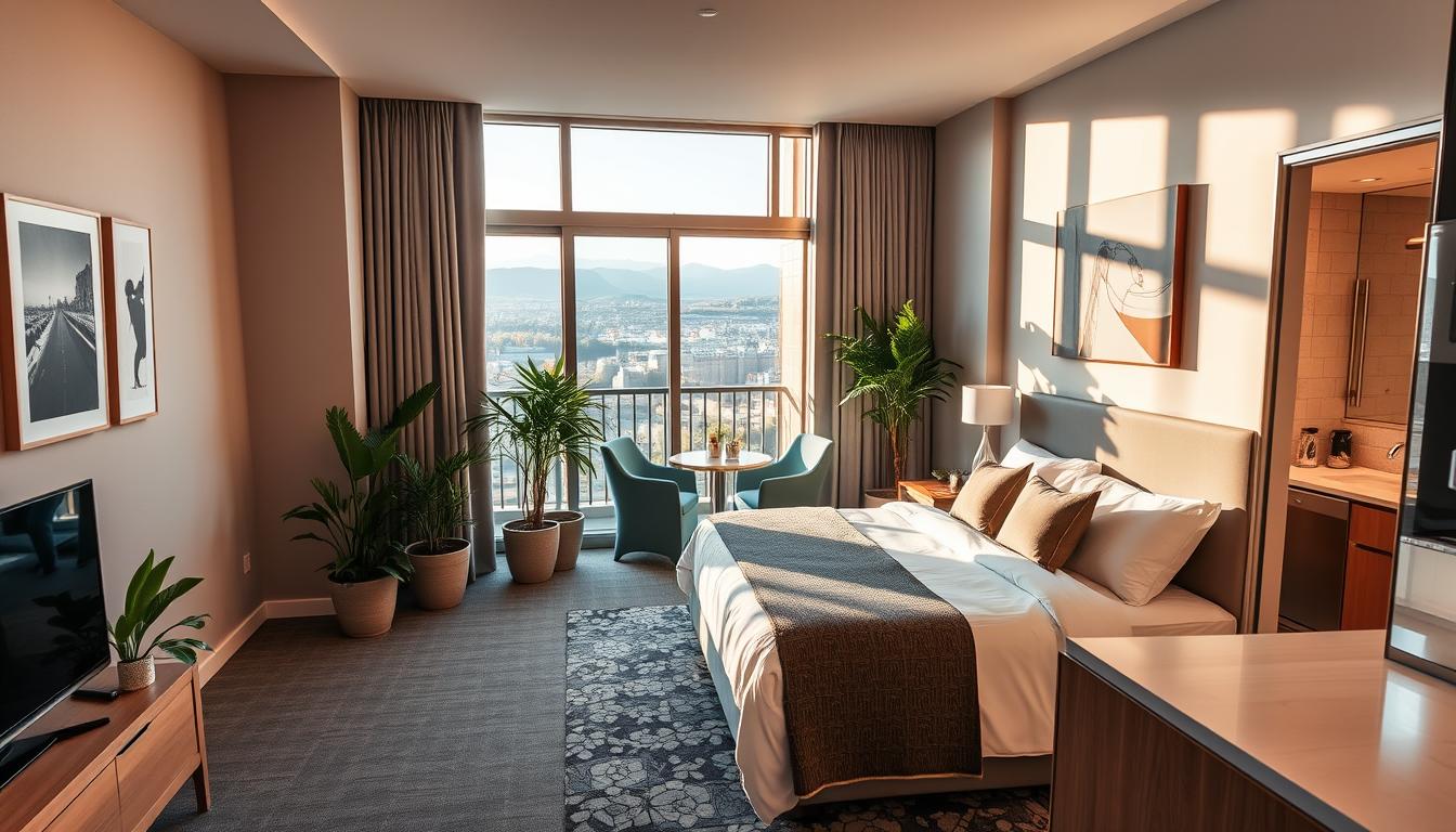 Tipps für Aufenthalt in einem Aparthotel