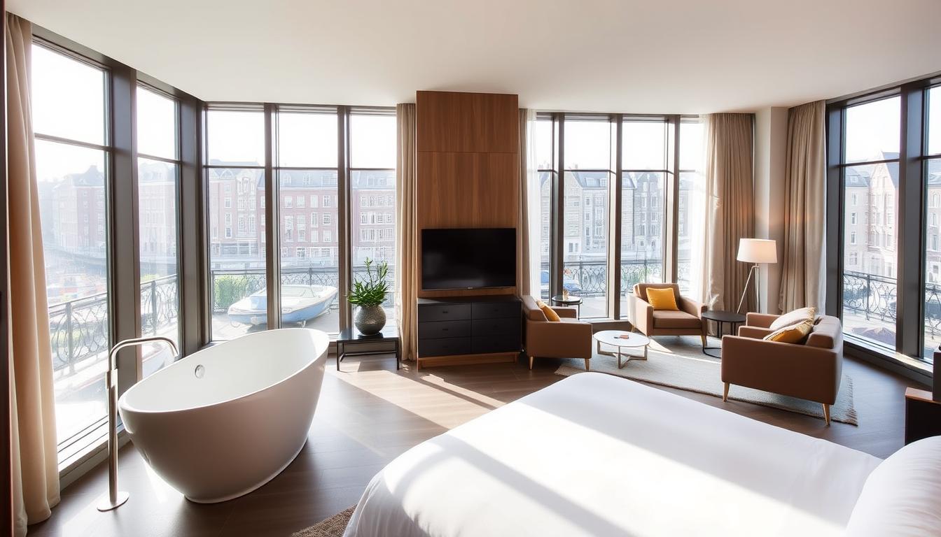 stylish accommodations in Amsterdam