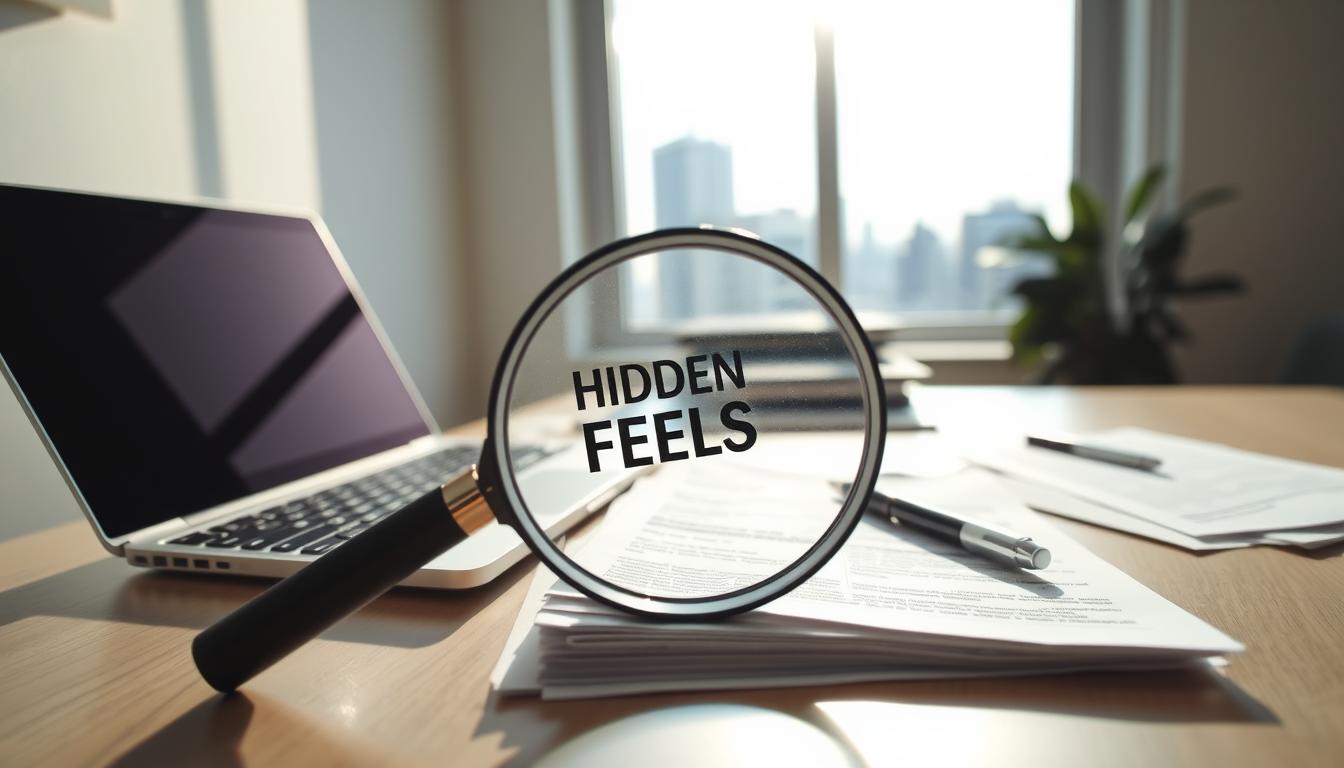 Understanding hidden real estate fees