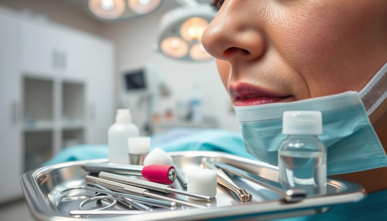 nasal surgery preparations