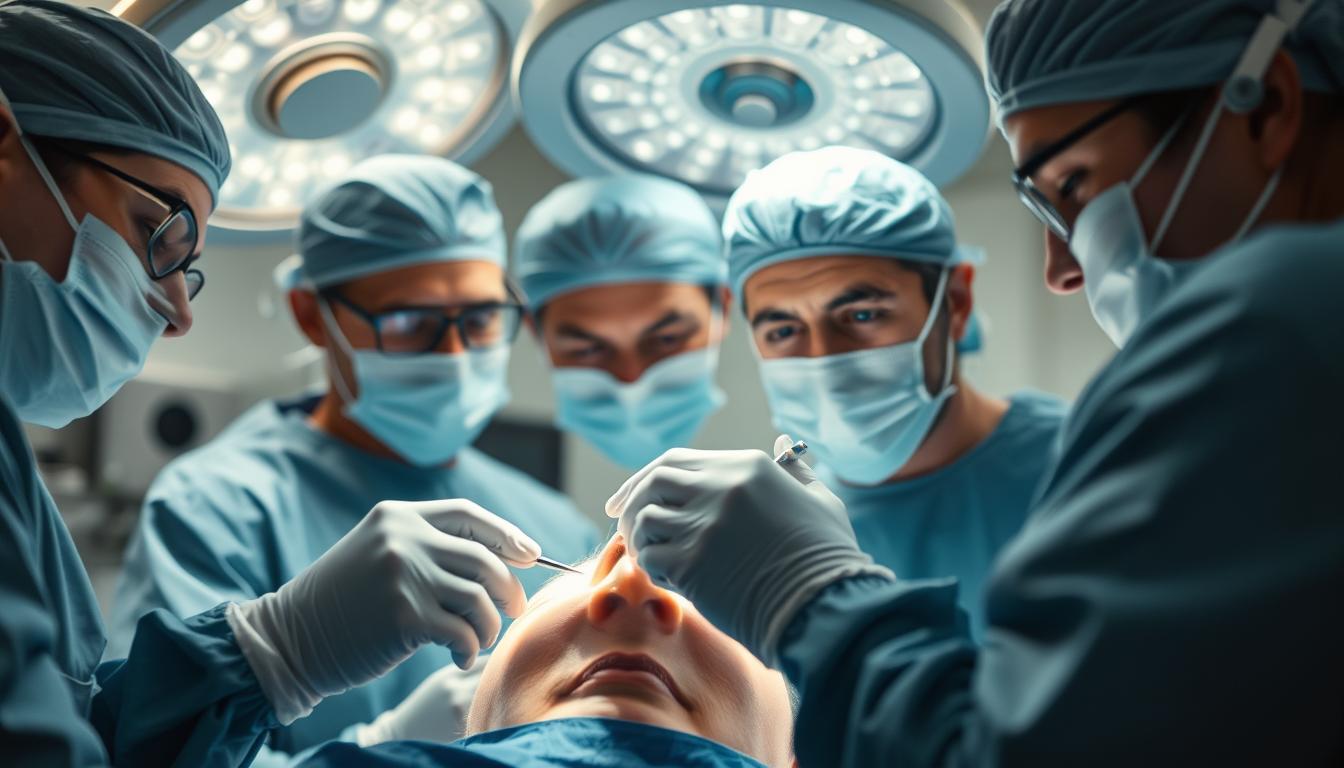 Ablauf Nasenoperation