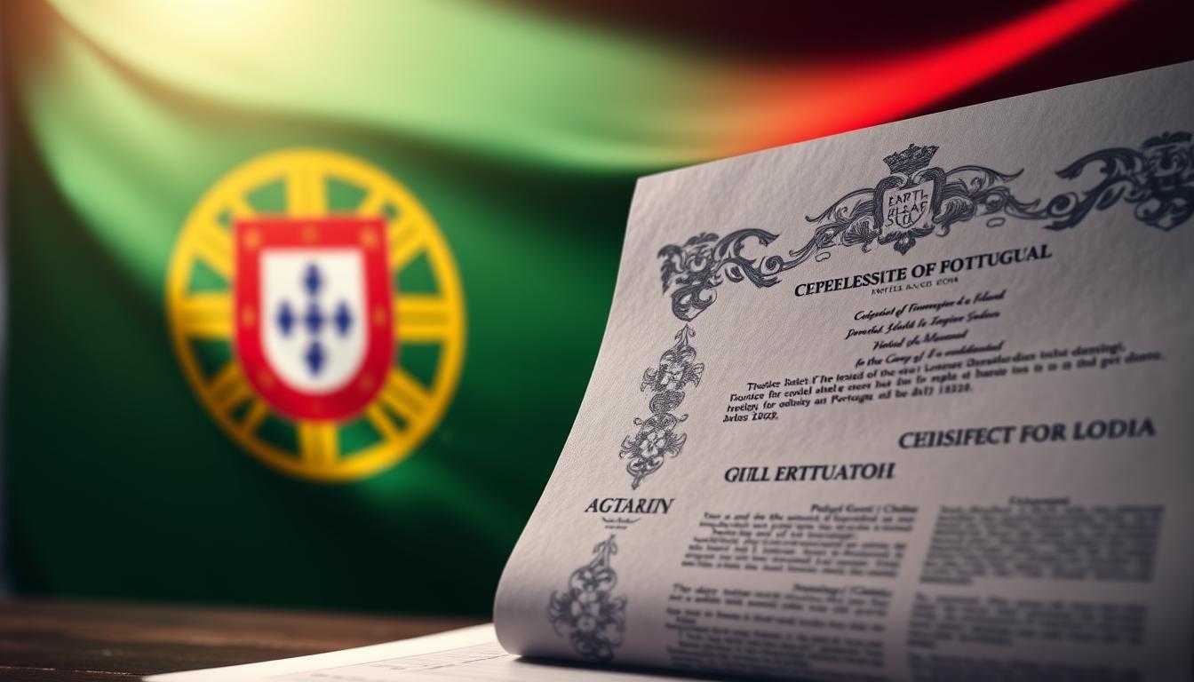 legal requirements Portugal