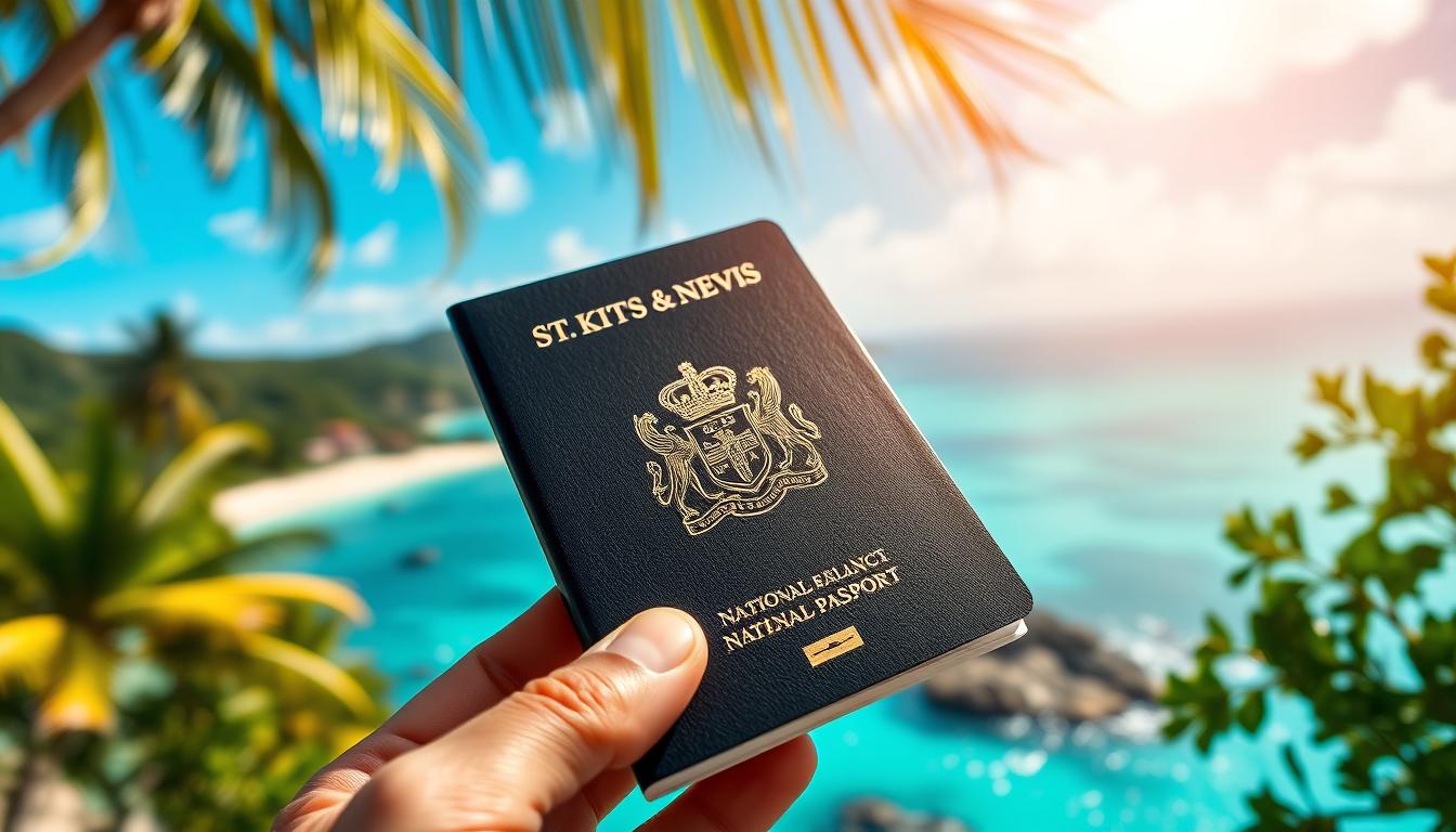 St. Kitts And Nevis Passport