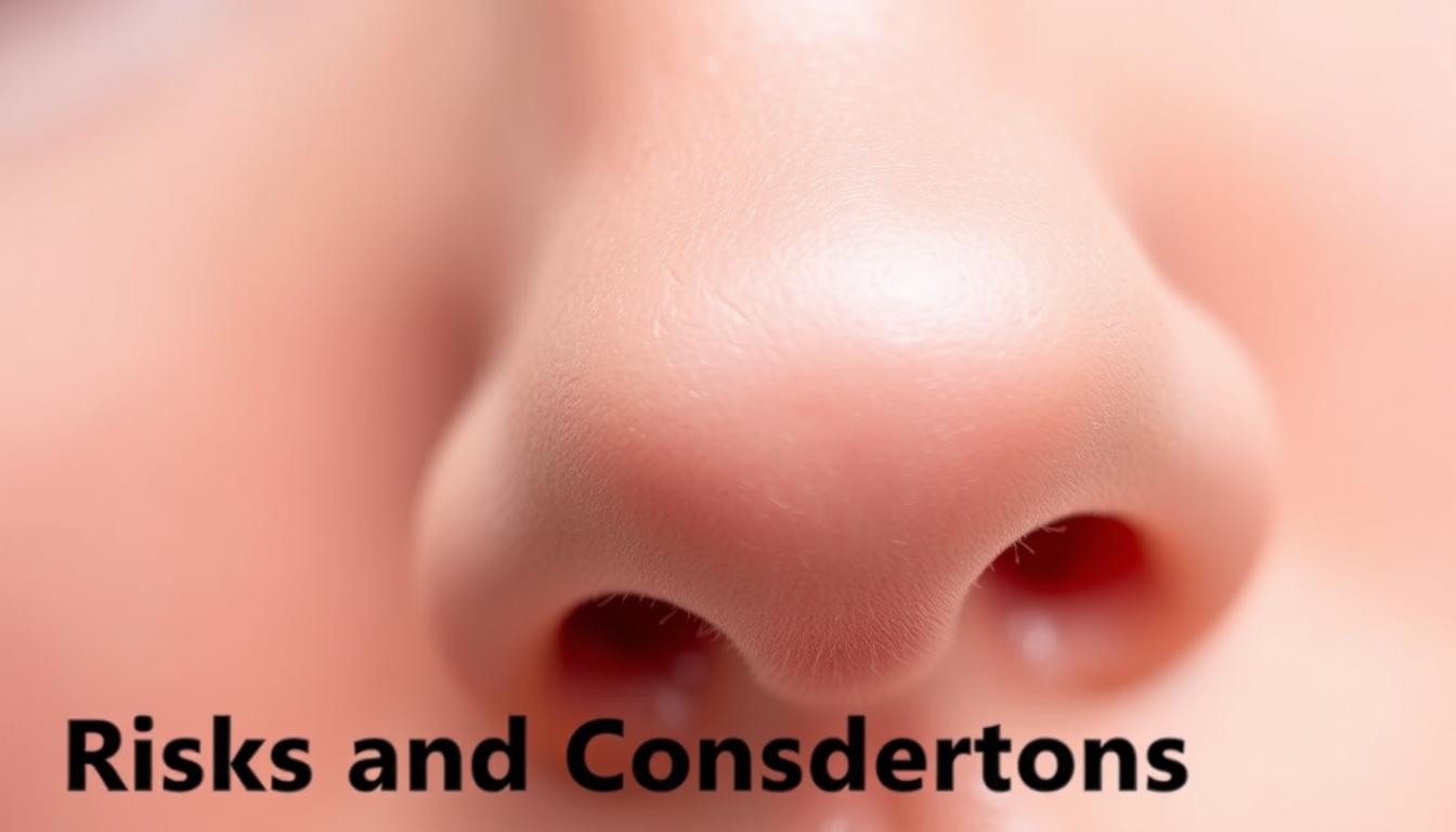 rhinoplasty risks