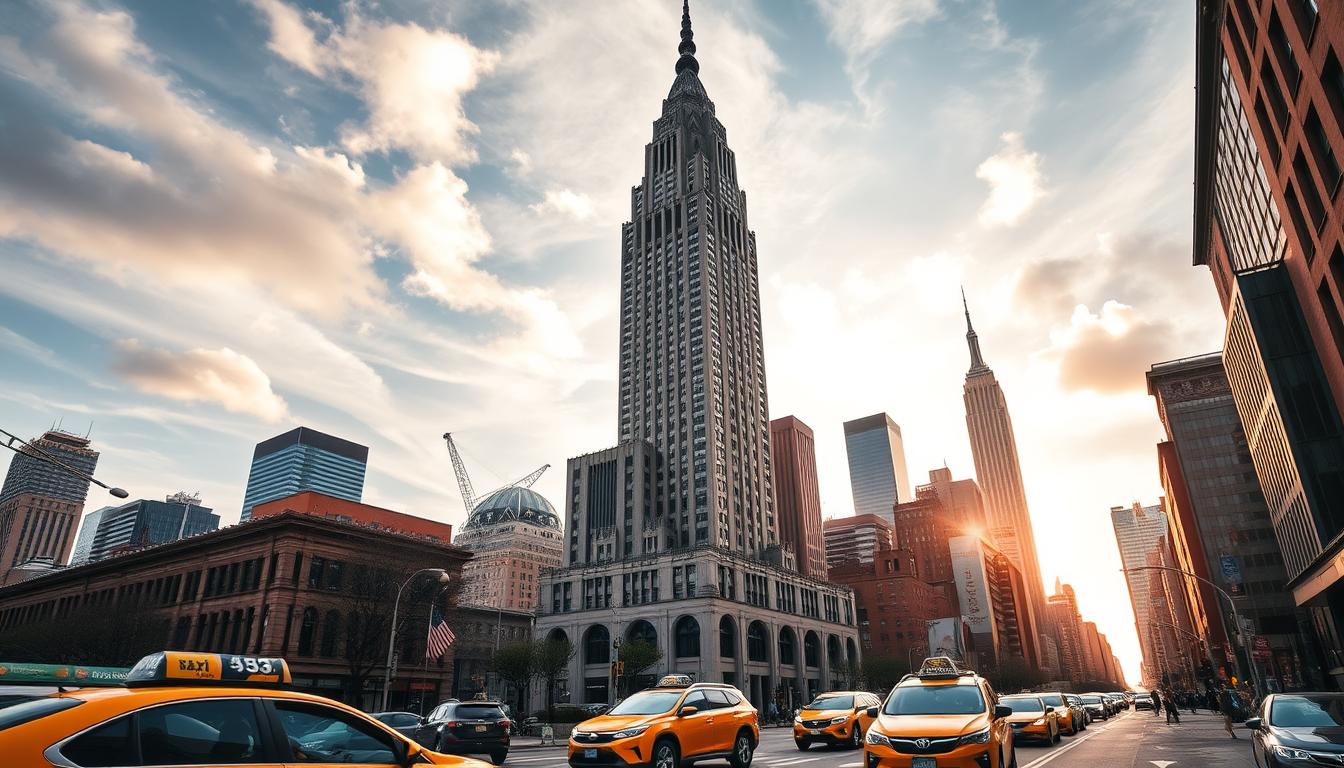 Chrysler Building, an iconic New York City landmark.