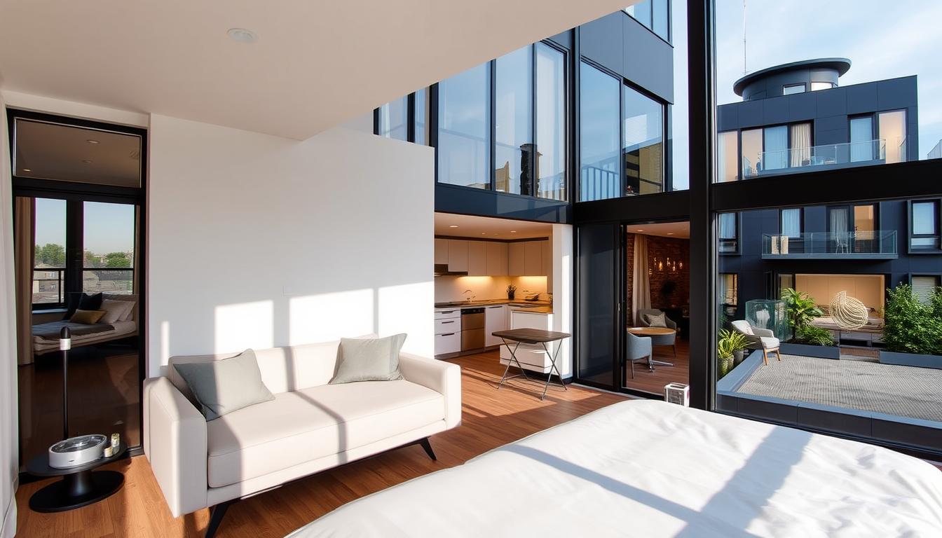 serviced apartment types