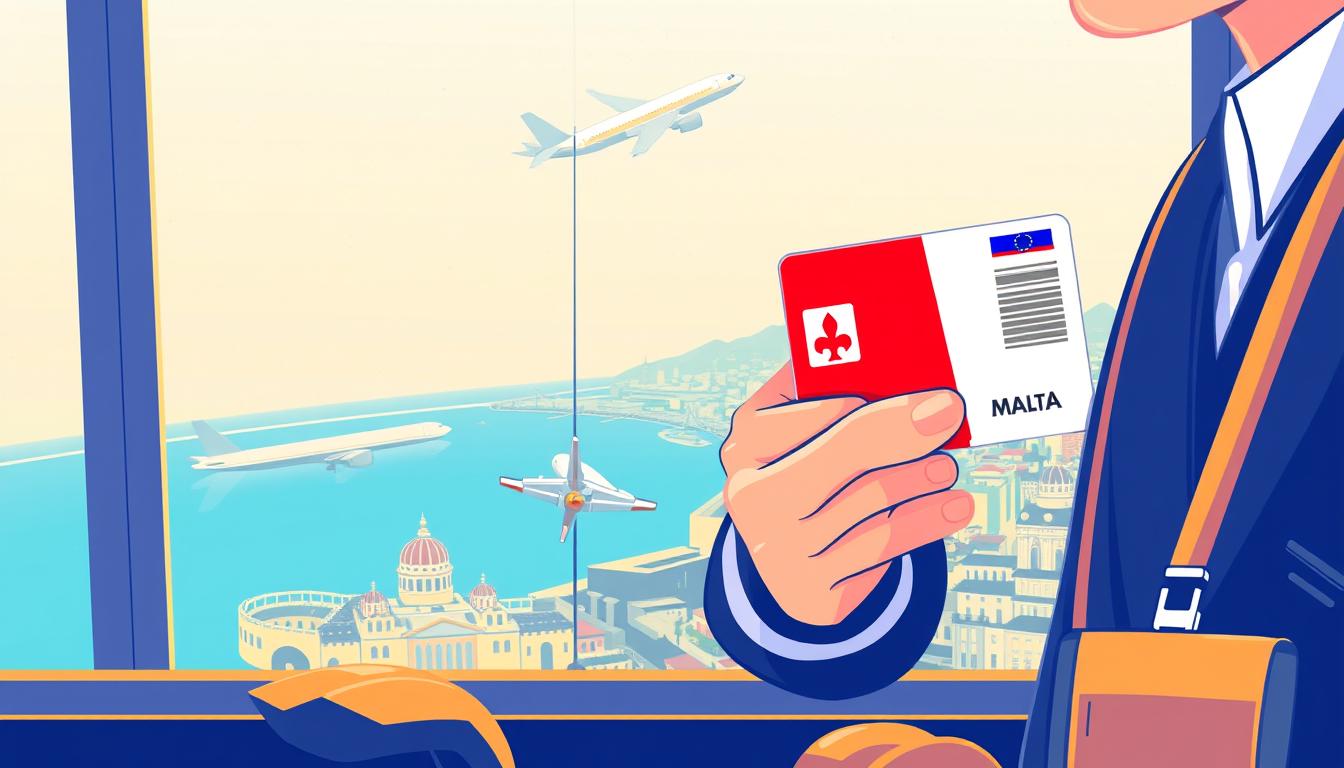 Malta permit EU travel benefits