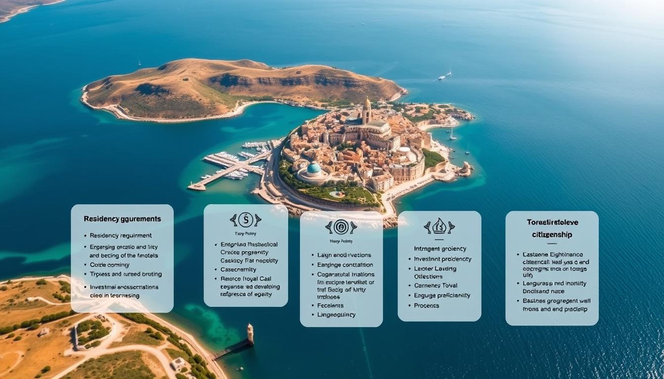 Malta citizenship eligibility criteria
