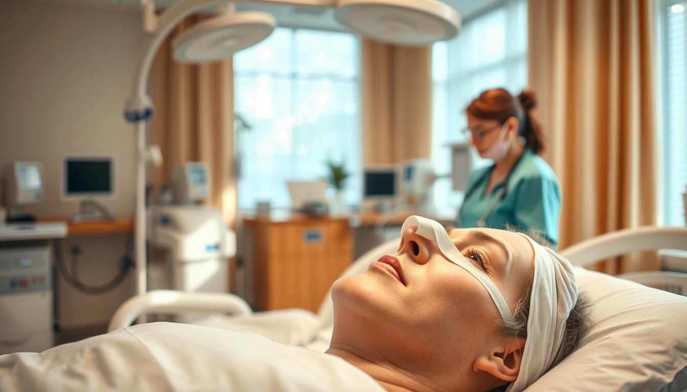 Nachsorge Nasenoperation