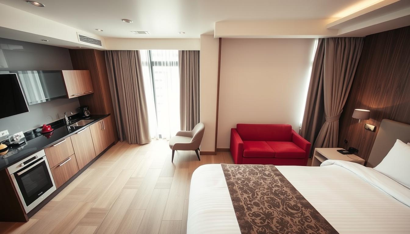 serviced apartments vs hotels