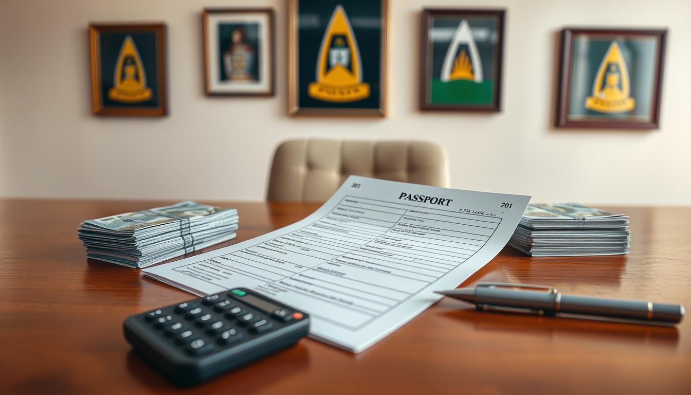 St. Lucia Passport fees