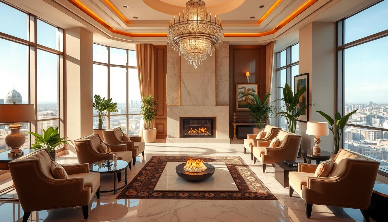 luxury amenities in aparthotels