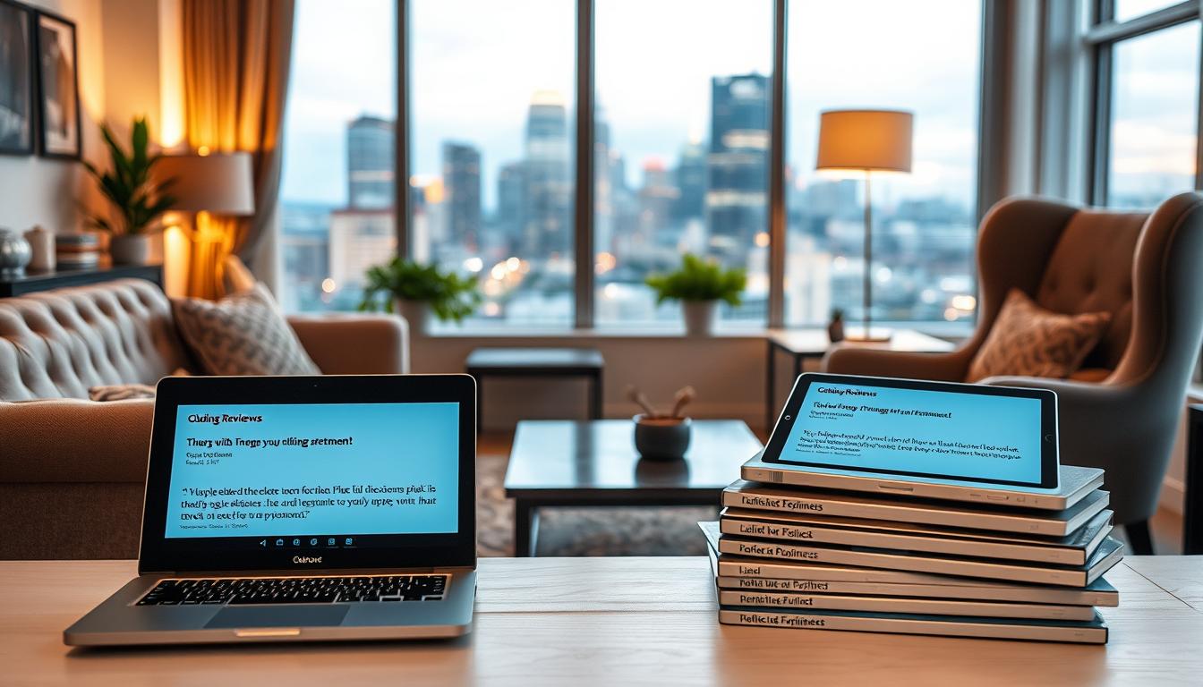 customer reviews for furnished apartments