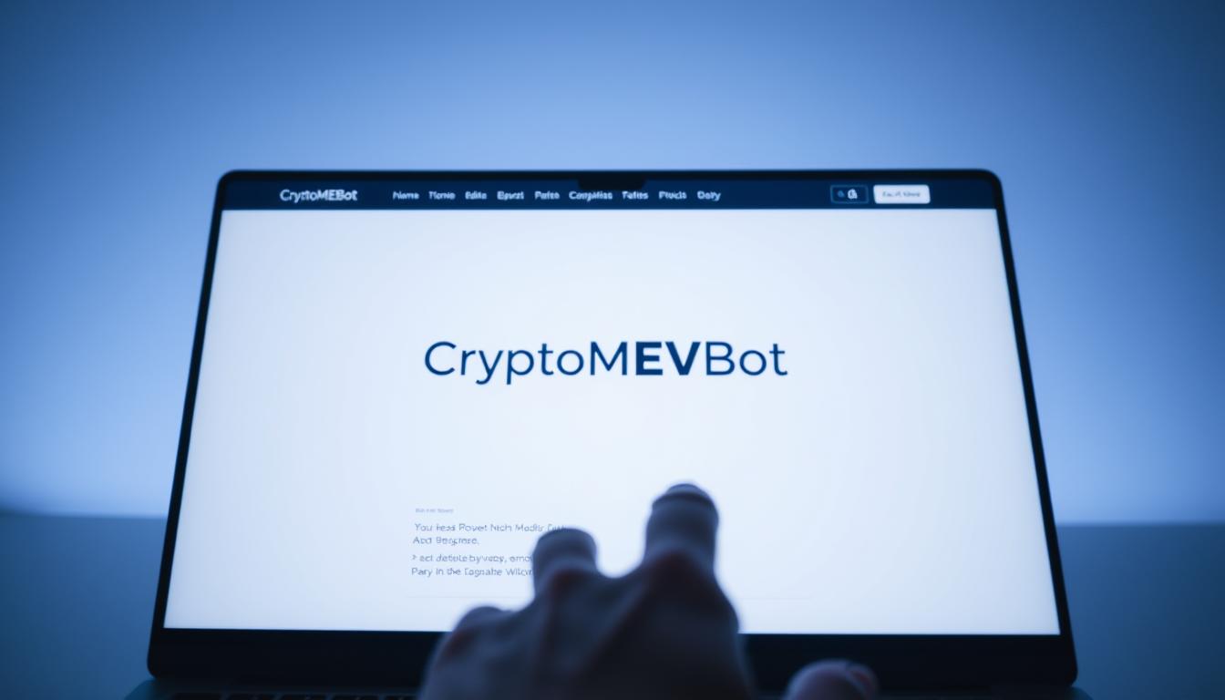 access CryptoMEVBot