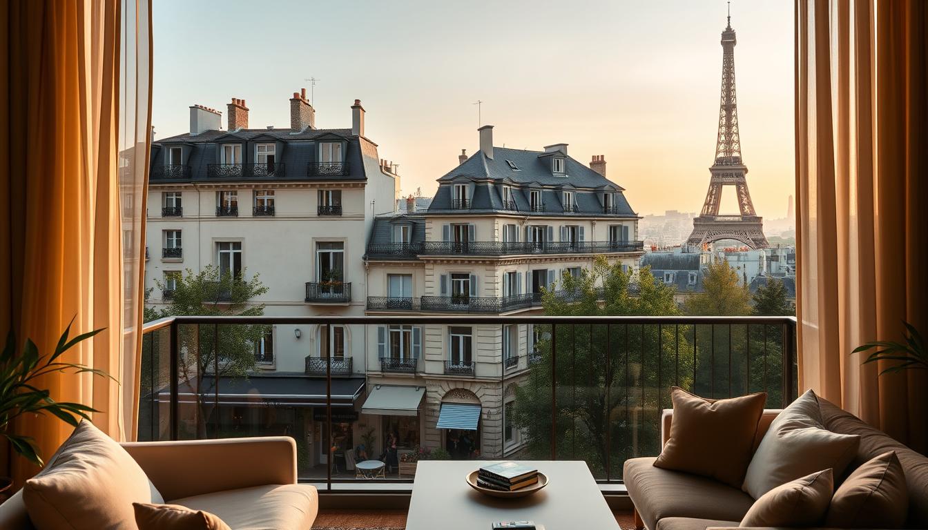 Paris Serviced Apartments
