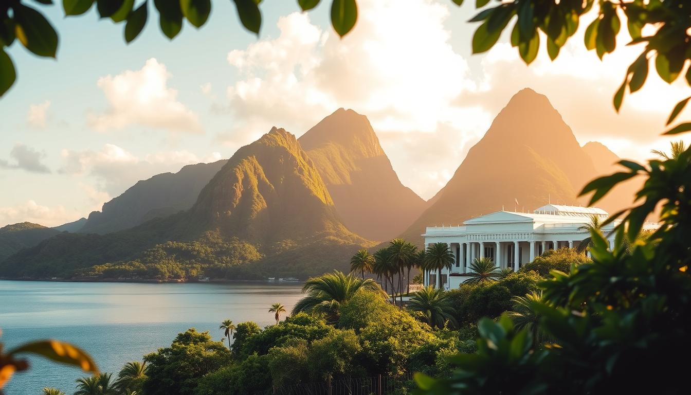 St. Lucia citizenship by investment