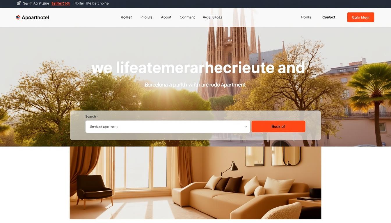 aparthotel booking site