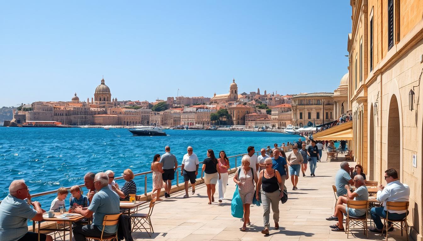 living in Malta
