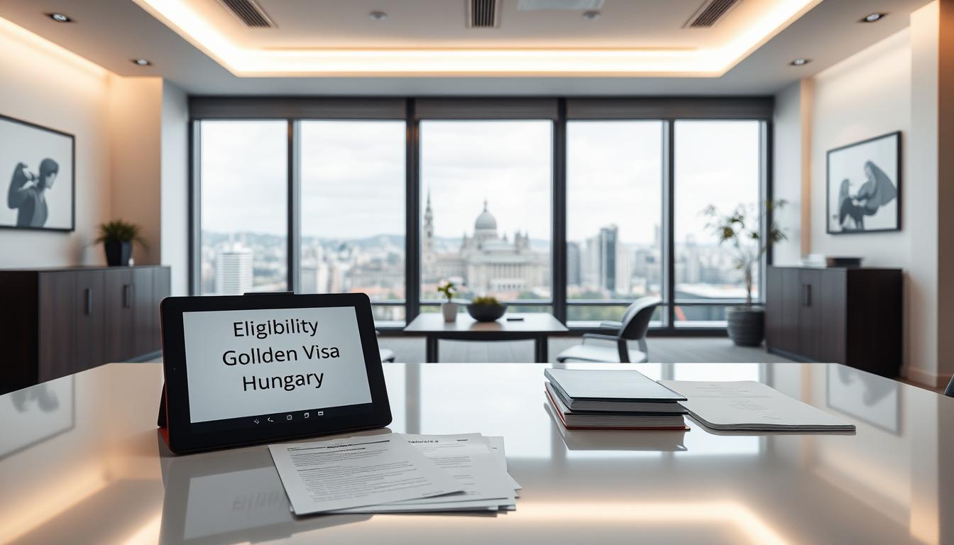eligibility Golden Visa Hungary
