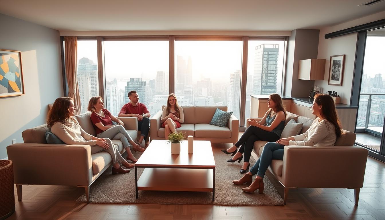 group stays serviced apartments benefits