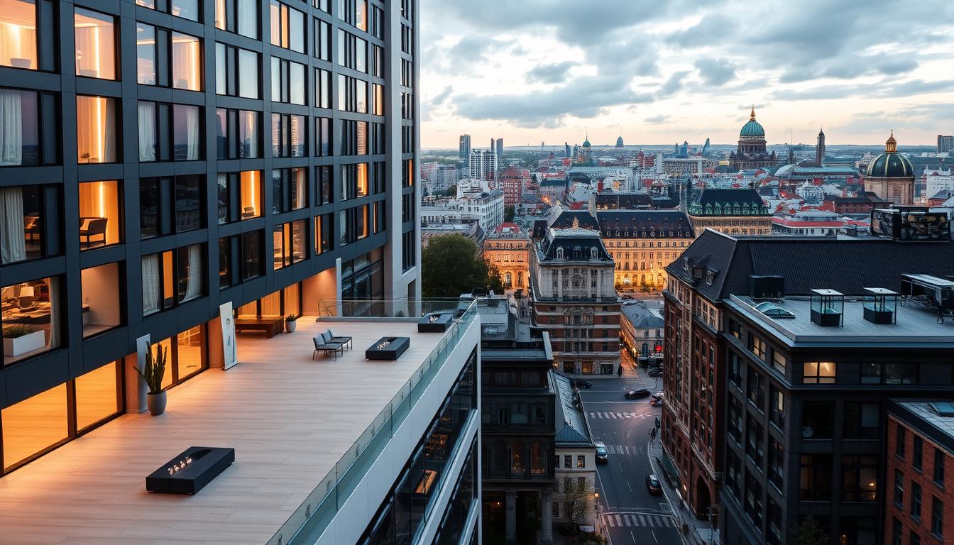 best aparthotels in Berlin