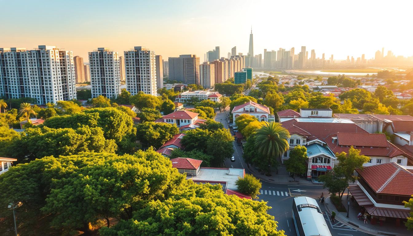 best neighborhoods Singapore
