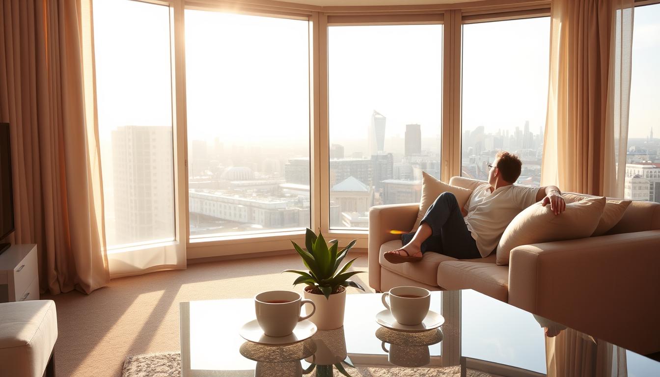customer experiences in serviced apartments