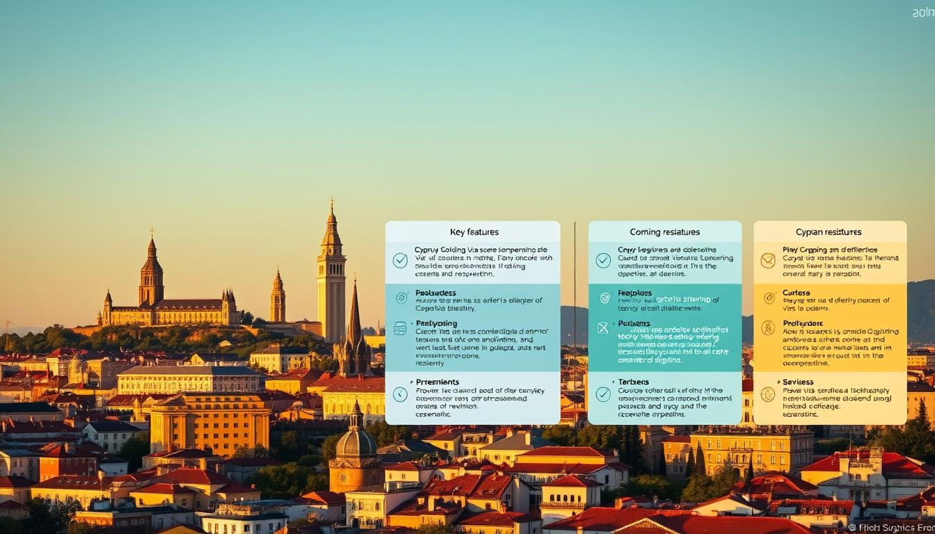 compare Cyprus Golden Visa