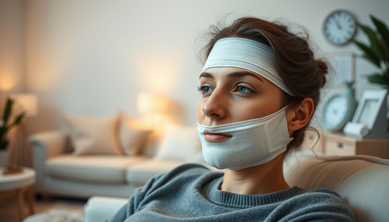 recovery after rhinoplasty
