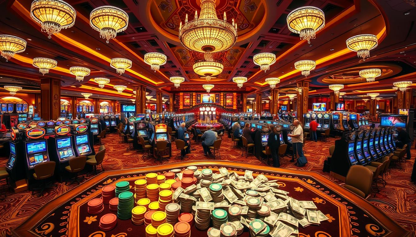 casino payout structures