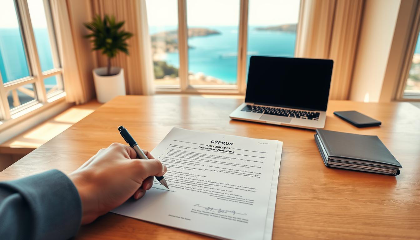 Cyprus residency application process